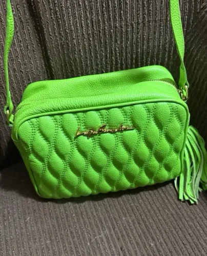 bolsa luiza barcelos verde lima