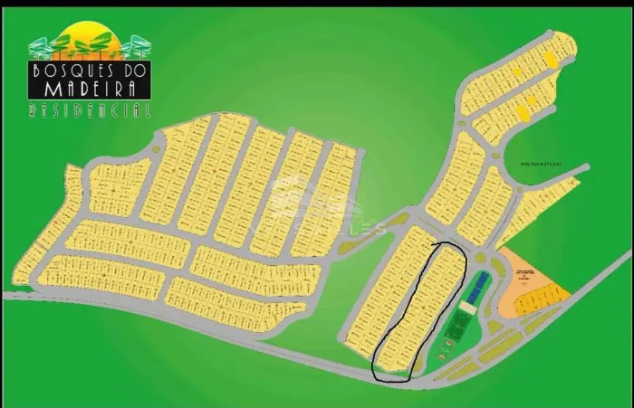Lote - Bosque do Madeira Residencial