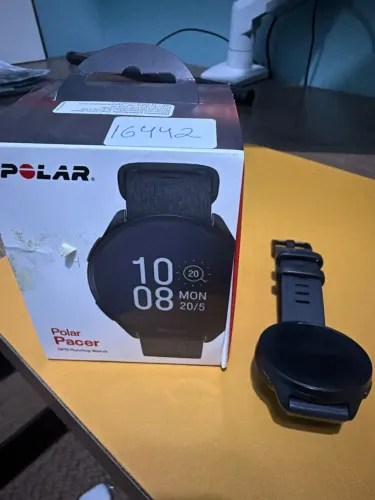 Relógio GPS Polar Pacer