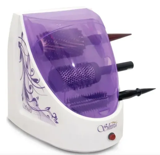 Esterelizador para escova de cabelo
