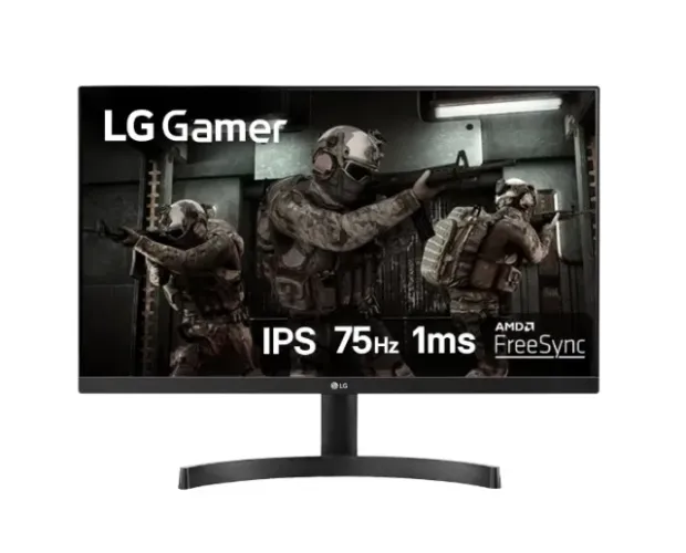 Monitor LG 24" IPS Full HD 75Hz 24ML600M-B aceito trocas.