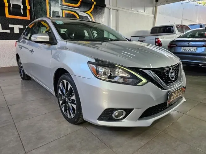Nissan Sentra SL 2.0 Flexstart 16V Aut. 2020