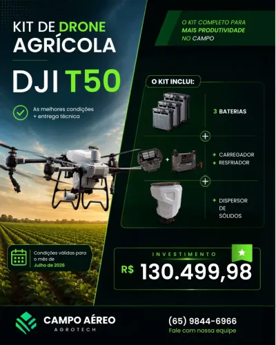 Drone DJI T50 Novo na Caixa