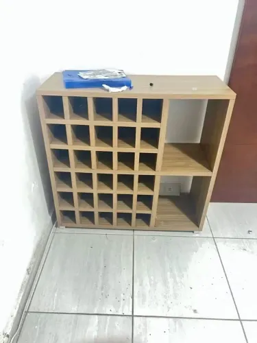 Adega ou nicho garrafeiro 