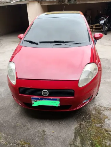 Fiat Punto Essence 1.6 Flex 16V 5P 2012