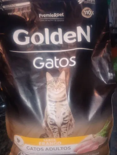 Ração Golden gatos 
