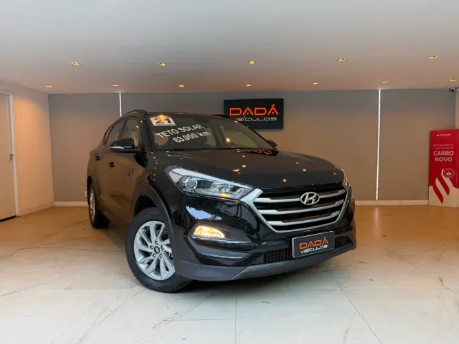 Hyundai Tucson GLS 1.6 Turbo 16V Aut. 2021