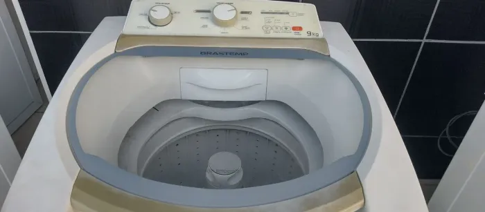 Lavadora Brastemp 9kg. 110 volts.