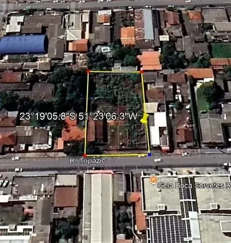 Oportunidade: Terreno comercial à venda na Vila Oliveira - Rolândia/PR