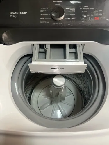Vendo Máquina de lavar 12kg Brastemp