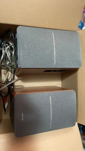 Caixa estudio ativa e passiva Edifier 42 w