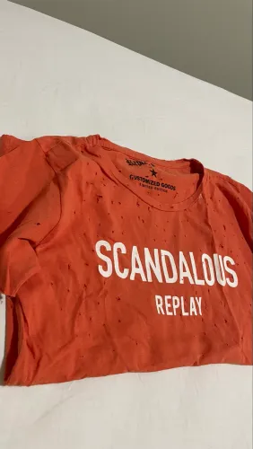 Blusa T-shirt replay
