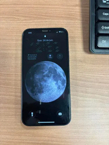 Iphone 12 com bateria 62%