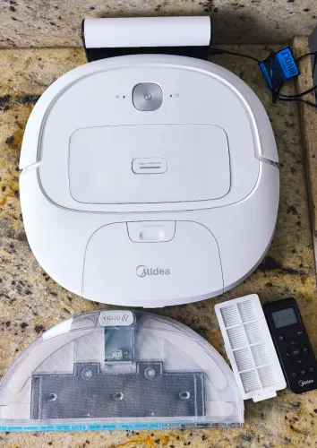 Aspirador de pó robô Midea Smartpop 2000