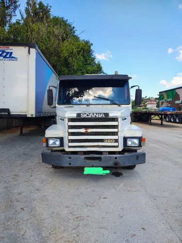 Scania 112 Cavalo e Carreta