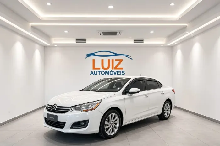 Citroen C4 Lounge Tendance 1.6 Turbo 4P AUT 2015