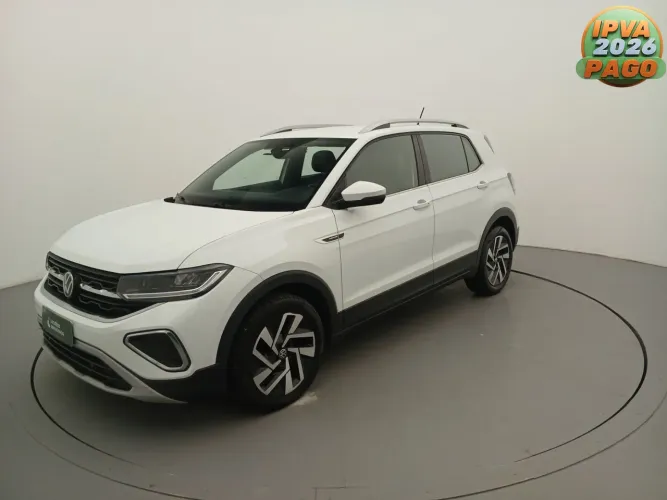Volkswagen T-Cross Highline 1.4 TSI Flex 16V 5P AUT 2025