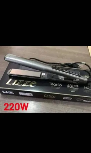 Vendo chapinha lizze titanium,novinha,na caixa