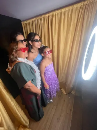 locação de totem de fotos