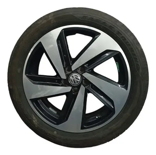 Roda Completa Aro 17 Pneus 205/50/17 VW Virtus 1.4 TSI 20/21