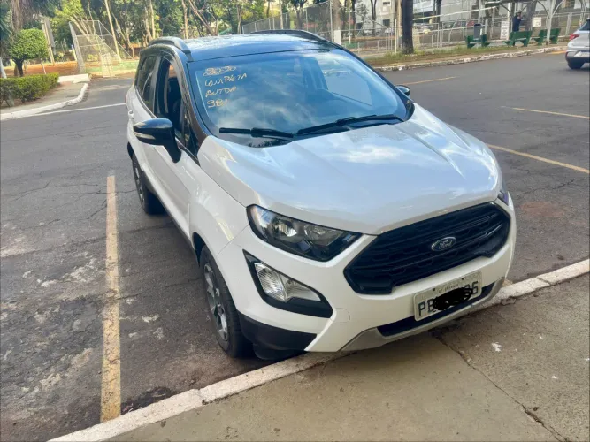 Ford Ecosport Freestyle 1.5 12V Flex 5P Aut. 2020