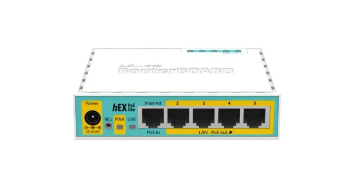 Roteador Mikrotik RouteRBoard hEX lite RB750r2 RouterOS L4-Troco por Celulr Moto G8