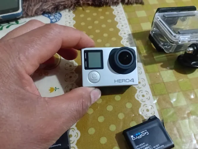 Golpro hero4 silver