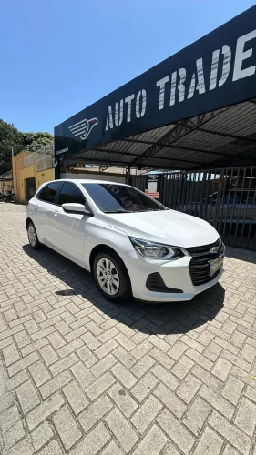 Chevrolet Onix Hatch LT 1.0 12V Flex Mec. 4P 2020