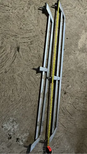 Par Rack de Teto Santana Quantum Quadrada