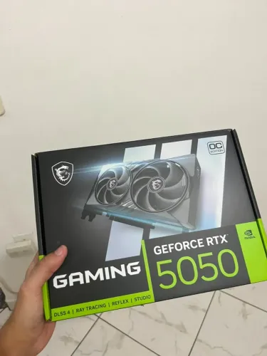 RTX 5050 MSI 8GB GDDR6 - Excelente estado