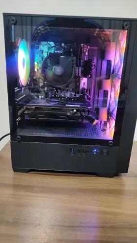 PC gamer RTX 2060/Ryzen 5 5500/16gb memória ram ddr4/SSD
