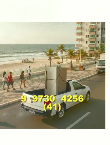frete em santa felicidade, água verde e boqueirão, transporte seguro e rápido!