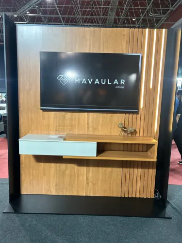 Painel 100 % Mdf com kit led