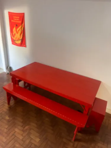 Mesa Picnic 2m x 1m