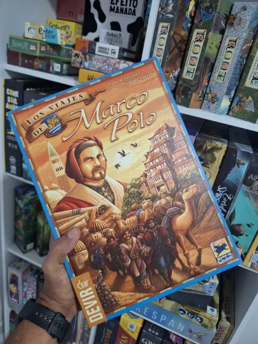 As Viagens de Marco Polo - BoardGame