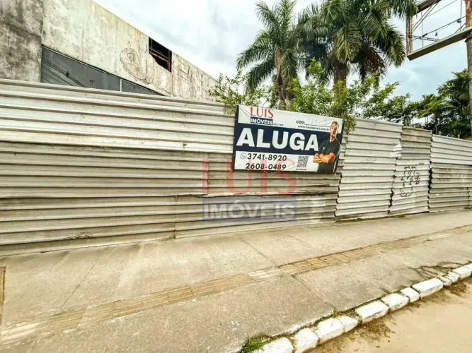 Terreno para alugar, 1320 m² por R$ 25.000+taxas/mês - Itaipu - Niterói/RJ - TE1735