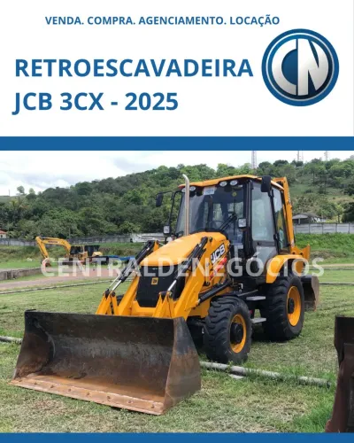 Retroescavadeira 2025 3CX 