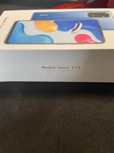 Redmi Note 11S 128Gb 6Gb RAM (Nunca usado)