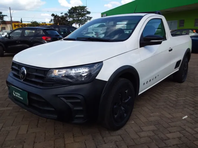 Volkswagen Saveiro Robust 1.6 Total Flex 16V 2025