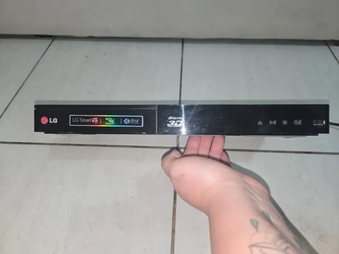 Blu-ray LG CD e USB