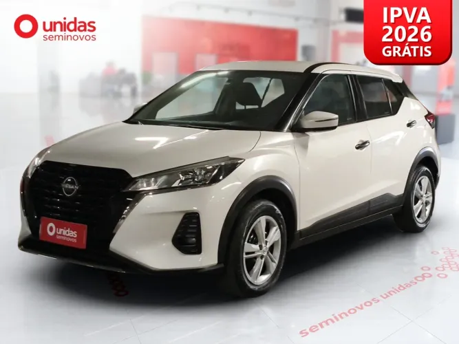 Nissan Kicks Active 1.6 16V Flex Aut. 2024