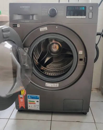 Máquina lava e seca samsung 11kg inox excelente estado