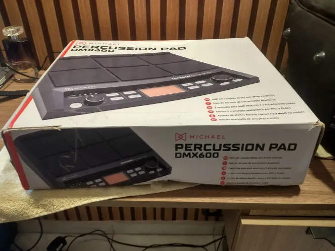 PERCUSION PAD DMX 600 + SUPORT