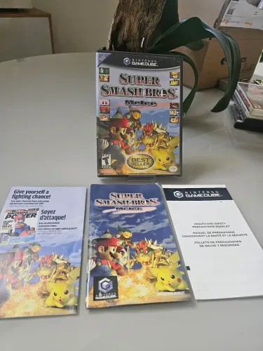 Jogo smash bross game cube