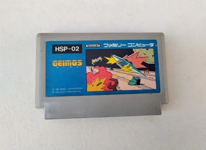 Cartucho Geimos Original Japonês Para Nes Famicom