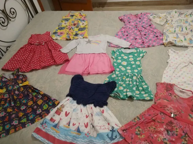 10 Vestidos até 4 anos