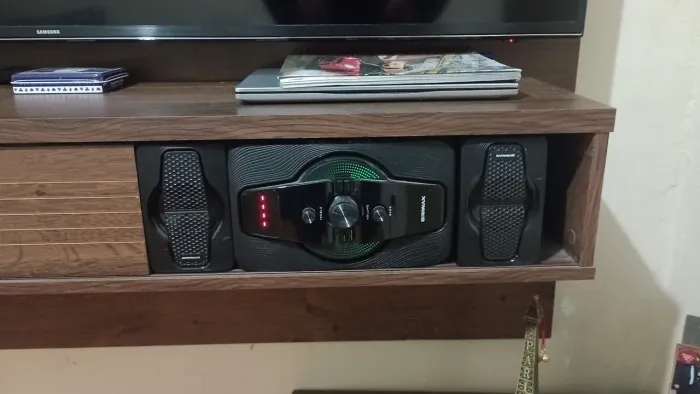 Aparelho Som Brimas Bluetooth AM FM
