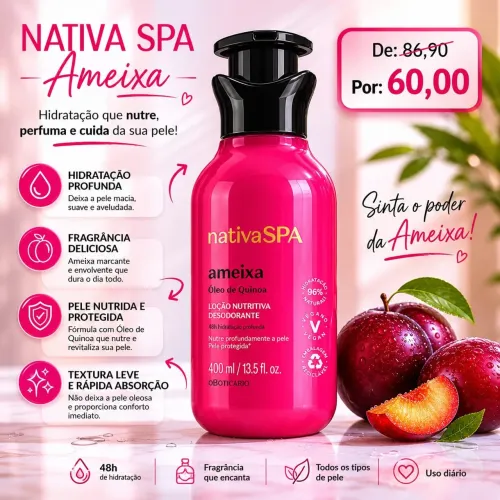 Hidratante para o corpo 