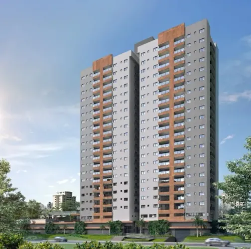 APARTAMENTO CALEFI HOME CLUB 3 DORMITÓRIOS | 1 SUÍTE | 2 VAGAS COBERTAS | 80,56 M²