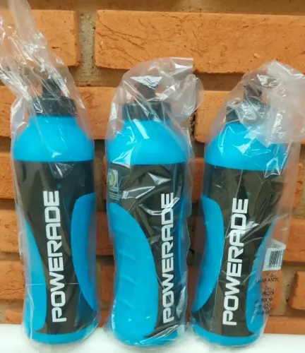 Squeezes Powerade Copa das Confederações Brasil 2013 - 4 Unidades LACRADAS.